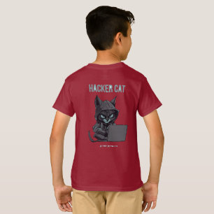 Hacker Katt T-Shirt