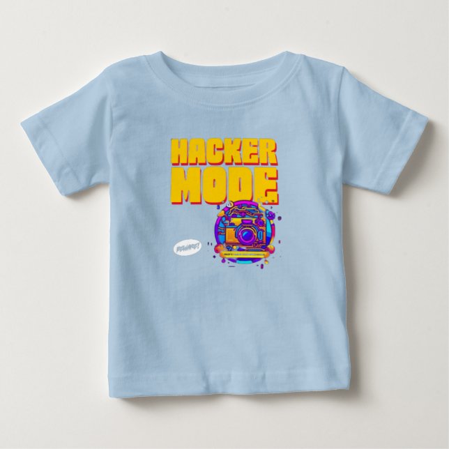 Hacker-läge T Shirt (Framsida)