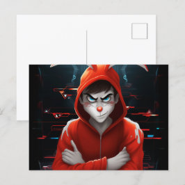 Hacker Lapin Vykort