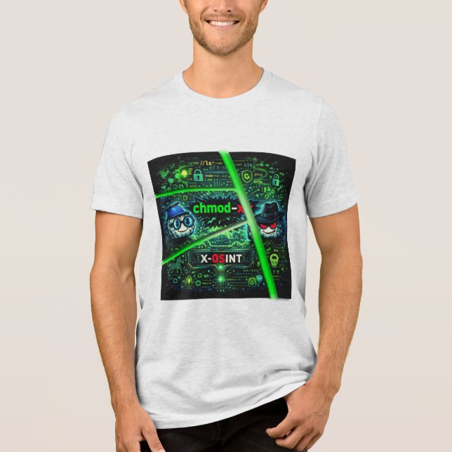 Hacker mood t shirt (Framsida)