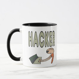 Hacker Mugg