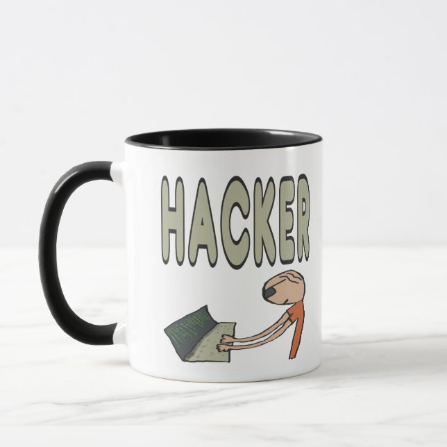 Hacker Mugg (Vänster)