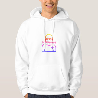 Hacker News Hoodie Top Mindre Logotyp