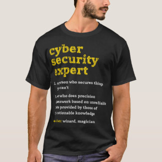 Hacker- och hackningsvit t shirt