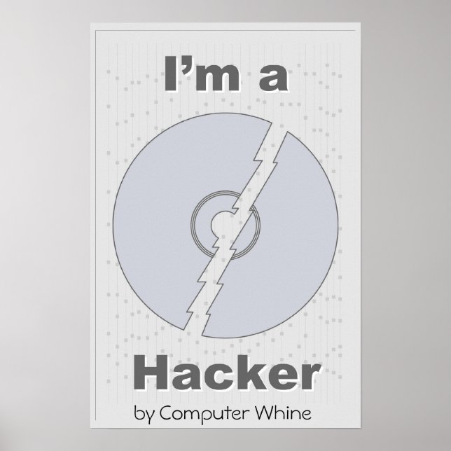Hacker Poster (Framsidan)