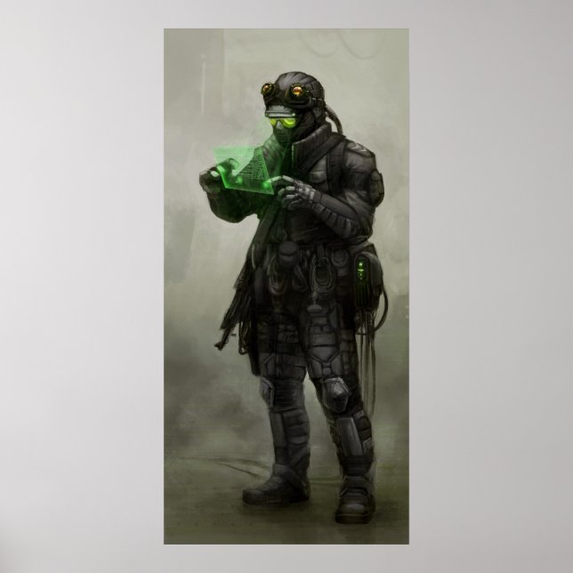 Hacker Poster (Framsidan)