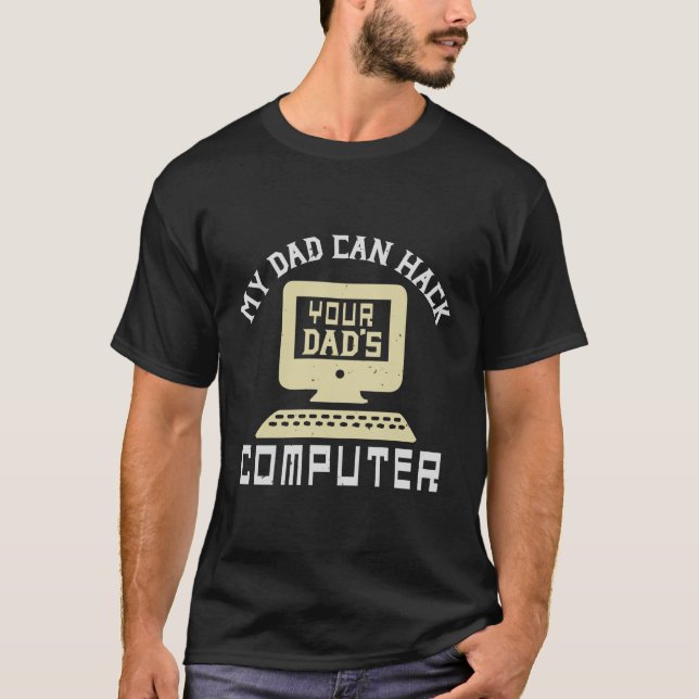 Hacker Shirt Kids T (Framsida)