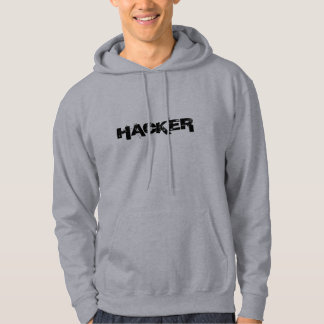 HACKER SWEATSHIRT MED LUVA