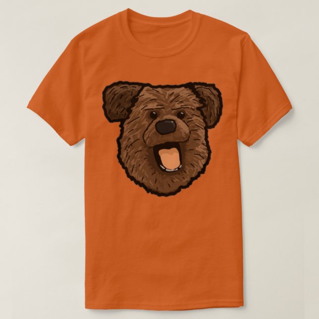 Hacker T Hund från CBBC Shirt (Design framsida)