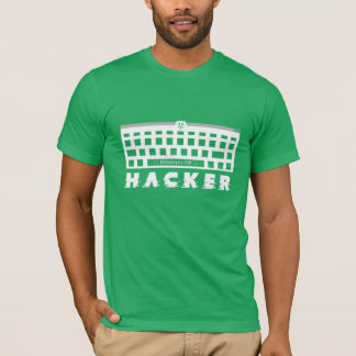 Hacker Tangentbord T Shirt