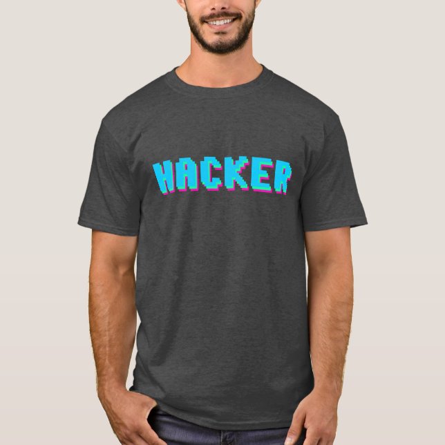 Hacker Tröja (Framsida)
