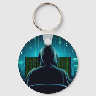 Hacker Under-Lord Nyckelring