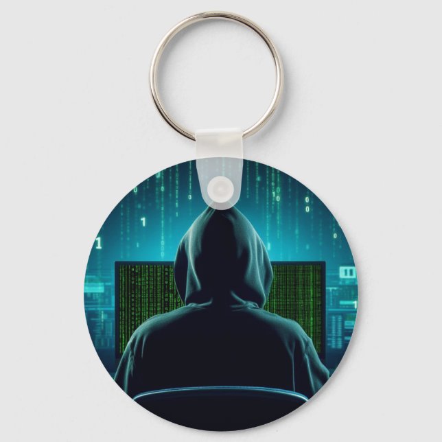 Hacker Under-Lord Nyckelring (Framsida)