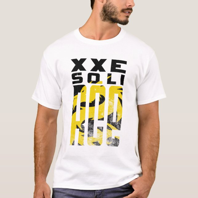 HACKER - XXE - SQLI - RCE T SHIRT (Framsida)