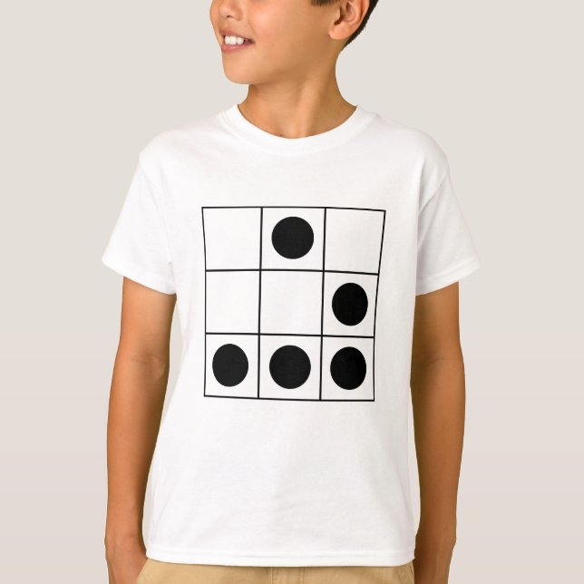 "HackerEmblem för gilderen" T Shirt (Framsida)