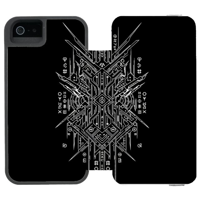 Hackerfall Incipio iPhone Wallet Skal (Folio Öppen)