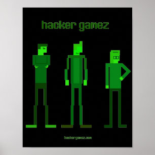 HackerGamez affisch