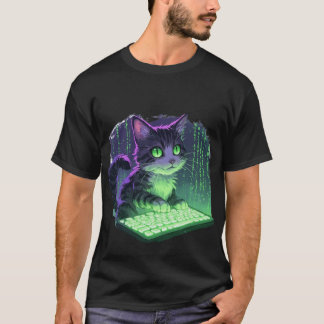 Hackerkatt T Shirt