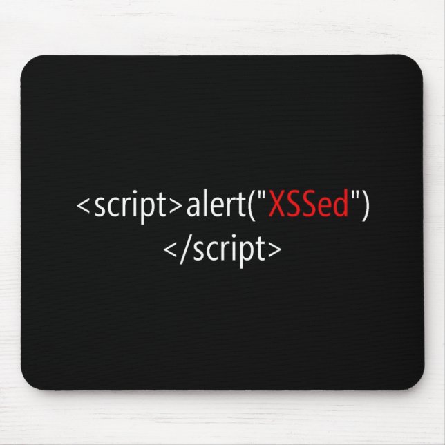 Hackermousepad Musmatta (Framsidan)