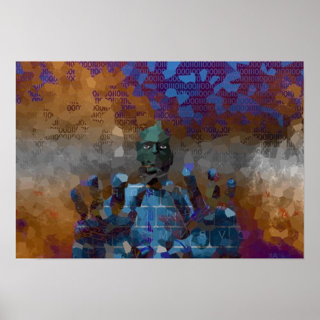 Hackern Poster (Framsidan)