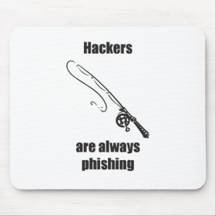 Hackers är alltid Phishing Musmatta