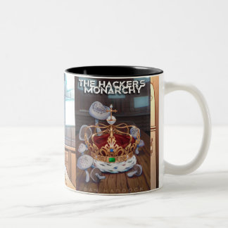 Hacker's Monarchy - Cover: Två-Tonad Mugg