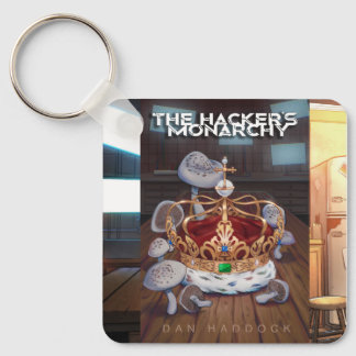 Hacker's Monarchy: Keychain Nyckelring