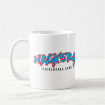 HACKERS Pickleball Klubb Classic Mugg