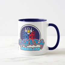 HACKERS Pickleball Klubb Logotyp Mugg