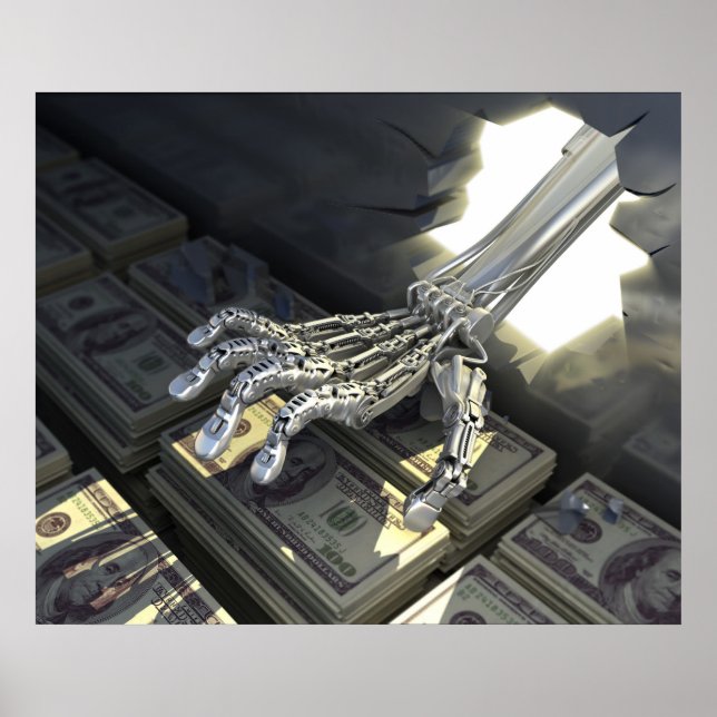 Hackers råbank poster (Framsidan)