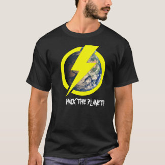 Hackersfilmen - hacka planet! tee shirt
