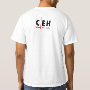 HackerT-tröja CEH T-shirt