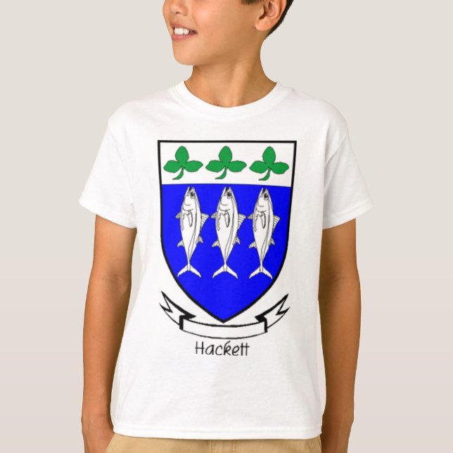 hackettcoatofarms tee (Framsida)