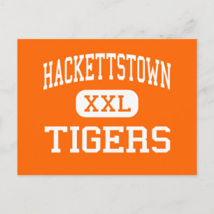 Hackettstown - Tigers - High - Hackettstown Vykort