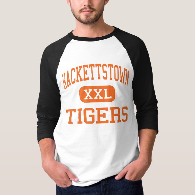 Hackettstown - tigrar - kick - Hackettstown Tee (Framsida)