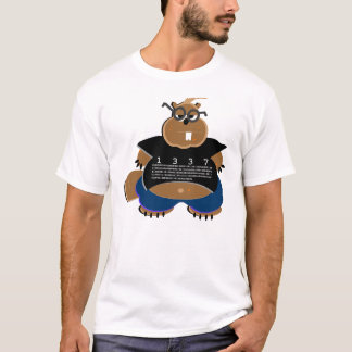 Hackey bäver t shirt