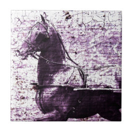 Hackey Crackle Digital Art Kakelplatta