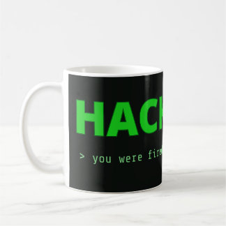 Hackfest Titelskärms Mugg