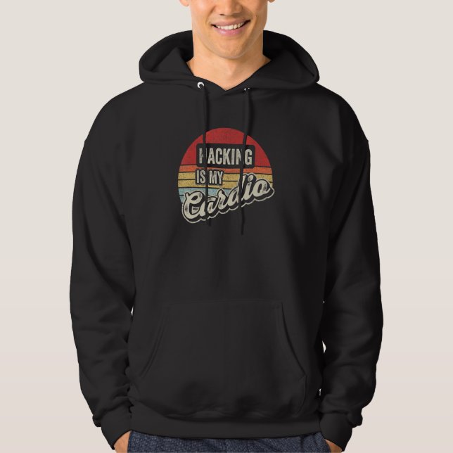 Hacking Är Min Kondition Retro   Hacking Cyber Hac Hoodie (Framsida)