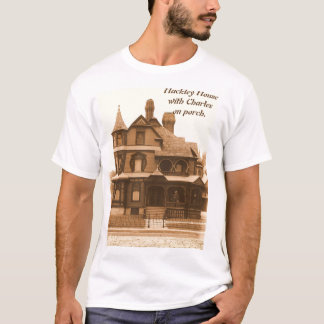 Hackley hus, Charles på farstubro: Manar T-tröja T-shirt