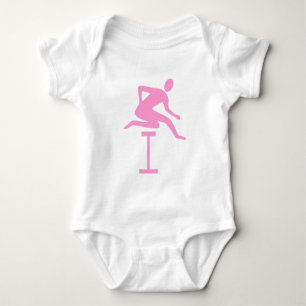 Häcklöpning - Rosa Tee