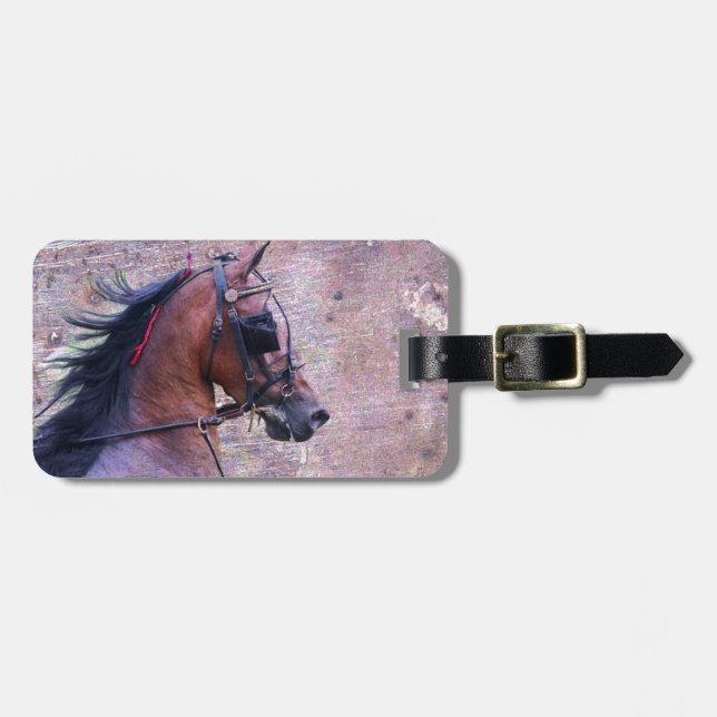 Hackney Grunge Bagagebricka (Horisontell Framsida)