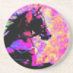 Hackney i Harness Underlägg