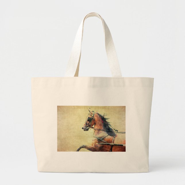 Hackney Pony Jumbo Tygkasse (Framsidan)