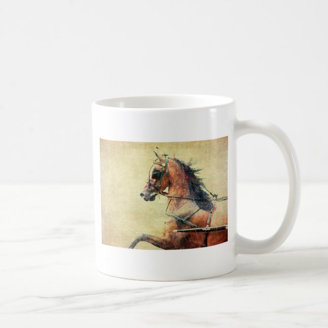 Hackney Pony Kaffemugg (Höger)