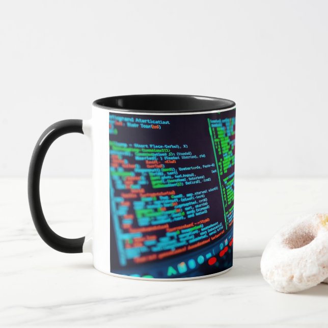 Hackning Mugg (Med munk)