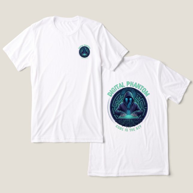 Hackning T-shirt (Design fram och bak)