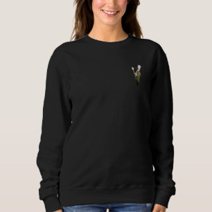 Hackspett Fågel Köks Chef Hatt Matlagning Biolog T Shirt