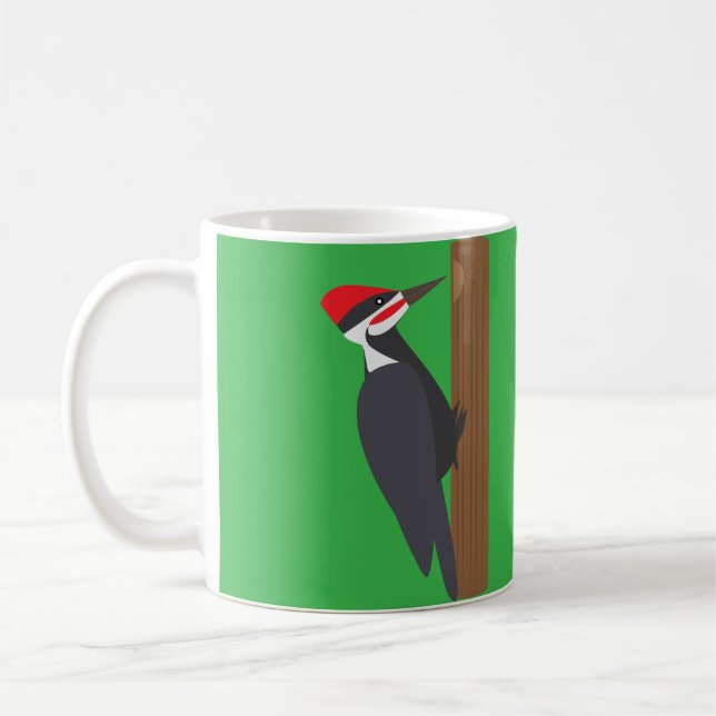 Hackspett Kaffemugg (Vänster)