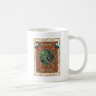 Hackspett Möjligheter Energi Kaffemugg